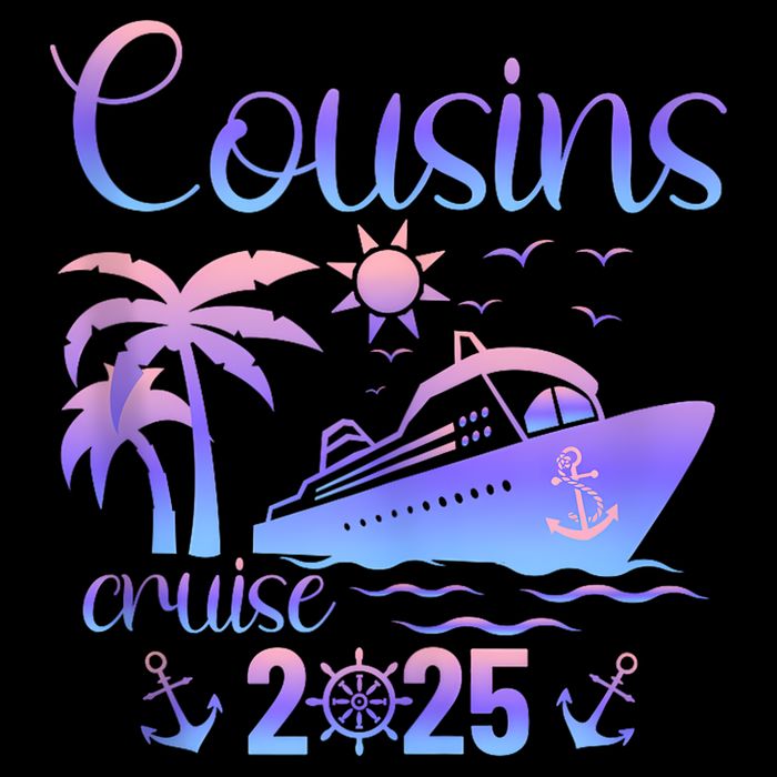 Cousins Cruise Ship Matching Cousins Trip 2025 Vacation Tank Top 16 in Basic Backpack