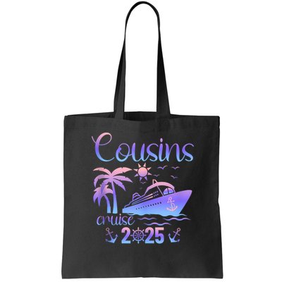 Cousins Cruise Ship Matching Cousins Trip 2025 Vacation Tank Top Bag