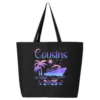 Cousins Cruise Ship Matching Cousins Trip 2025 Vacation Tank Top 25L Jumbo Tote