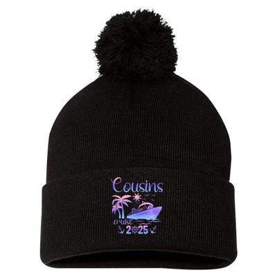 Cousins Cruise Ship Matching Cousins Trip 2025 Vacation Tank Top Pom Pom 12in Knit Beanie
