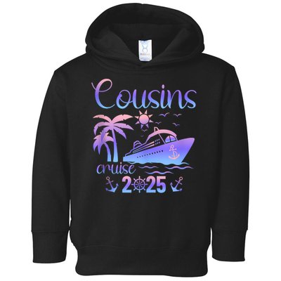 Cousins Cruise Ship Matching Cousins Trip 2025 Vacation Tank Top Toddler Hoodie