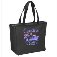 Cousins Cruise Ship Matching Cousins Trip 2025 Vacation Tank Top Zip Tote Bag