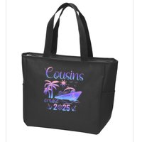 Cousins Cruise Ship Matching Cousins Trip 2025 Vacation Tank Top Zip Tote Bag