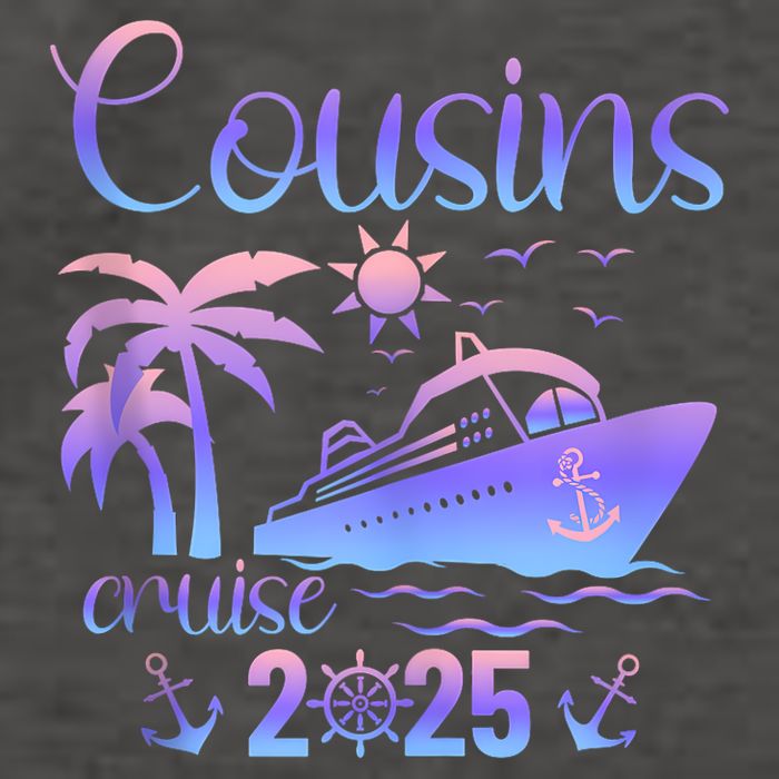 Cousins Cruise Ship Matching Cousins Trip 2025 Vacation Tank Top Vector Backpack