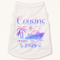 Cousins Cruise Ship Matching Cousins Trip 2025 Vacation Tank Top Doggie Tank