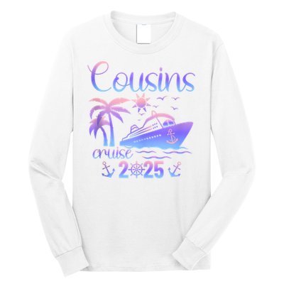 Cousins Cruise Ship Matching Cousins Trip 2025 Vacation Tank Top Long Sleeve Shirt