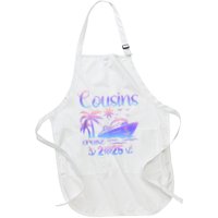 Cousins Cruise Ship Matching Cousins Trip 2025 Vacation Tank Top Apron