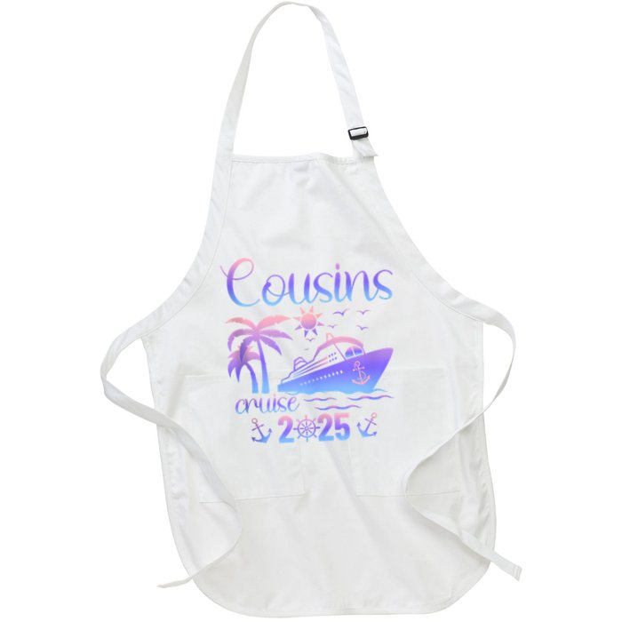 Cousins Cruise Ship Matching Cousins Trip 2025 Vacation Tank Top Apron