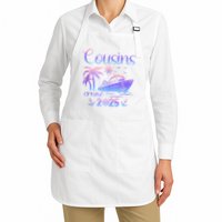 Cousins Cruise Ship Matching Cousins Trip 2025 Vacation Tank Top Apron