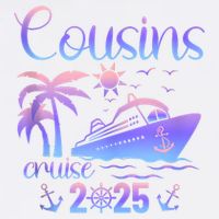 Cousins Cruise Ship Matching Cousins Trip 2025 Vacation Tank Top Apron