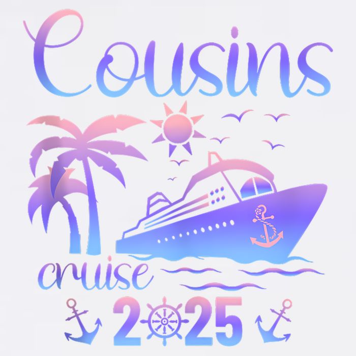 Cousins Cruise Ship Matching Cousins Trip 2025 Vacation Tank Top Apron