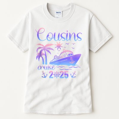 Cousins Cruise Ship Matching Cousins Trip 2025 Vacation Tank Top Tall T-Shirt