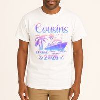 Cousins Cruise Ship Matching Cousins Trip 2025 Vacation Tank Top Tall T-Shirt