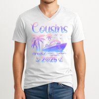 Cousins Cruise Ship Matching Cousins Trip 2025 Vacation Tank Top V-Neck T-Shirt