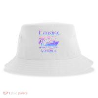 Cousins Cruise Ship Matching Cousins Trip 2025 Vacation Tank Top Sustainable Bucket Hat
