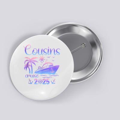 Cousins Cruise Ship Matching Cousins Trip 2025 Vacation Tank Top Button