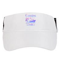 Cousins Cruise Ship Matching Cousins Trip 2025 Vacation Tank Top Adult Drive Performance Visor