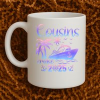 Cousins Cruise Ship Matching Cousins Trip 2025 Vacation Tank Top Mug