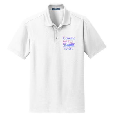 Cousins Cruise Ship Matching Cousins Trip 2025 Vacation Tank Top Dry Zone Grid Polo