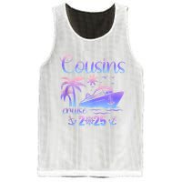 Cousins Cruise Ship Matching Cousins Trip 2025 Vacation Tank Top Mesh Reversible Basketball Jersey Tank