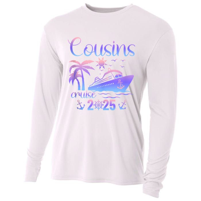Cousins Cruise Ship Matching Cousins Trip 2025 Vacation Tank Top Cooling Performance Long Sleeve Crew