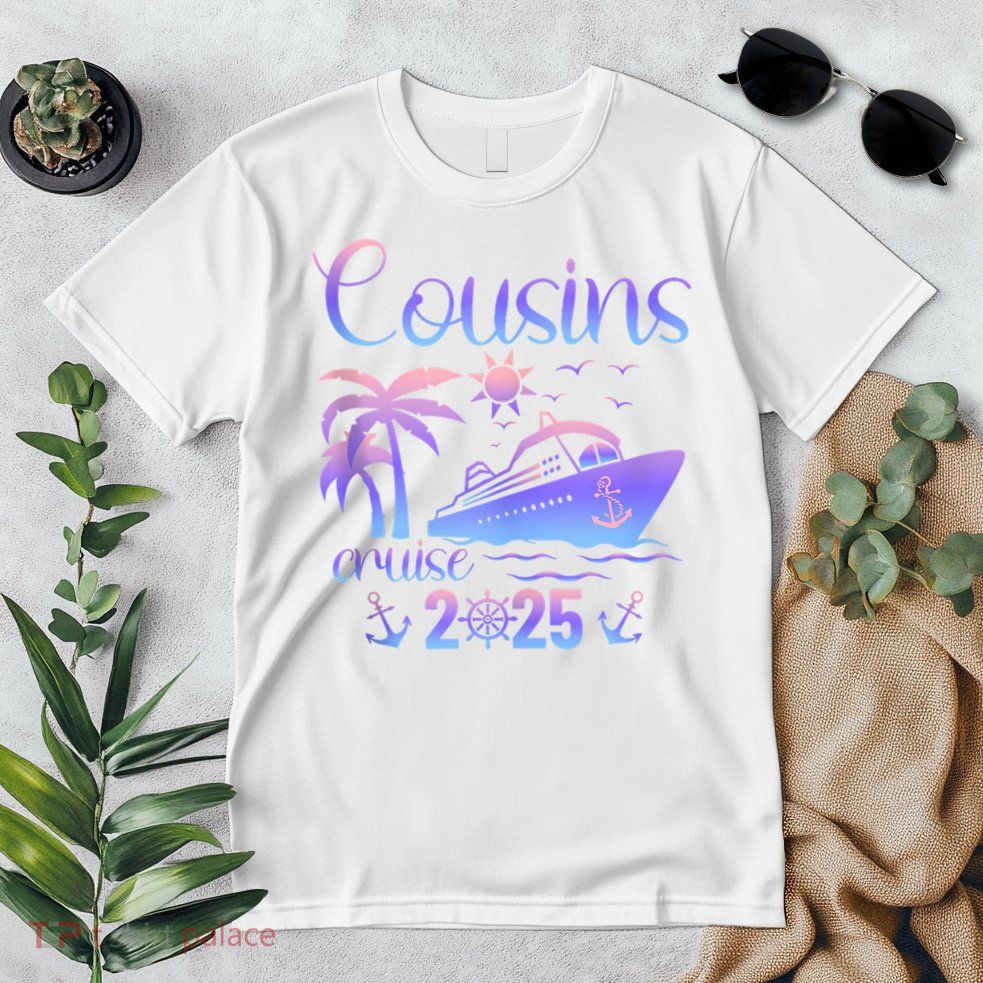 Cousins Cruise Ship Matching Cousins Trip 2025 Vacation Tank Top Premium T-Shirt