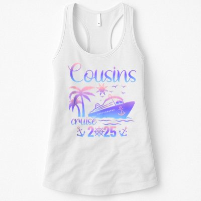 Cousins Cruise Ship Matching Cousins Trip 2025 Vacation Tank Top Womens Tank Top