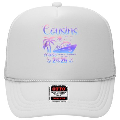 Cousins Cruise Ship Matching Cousins Trip 2025 Vacation Tank Top Trucker Hat