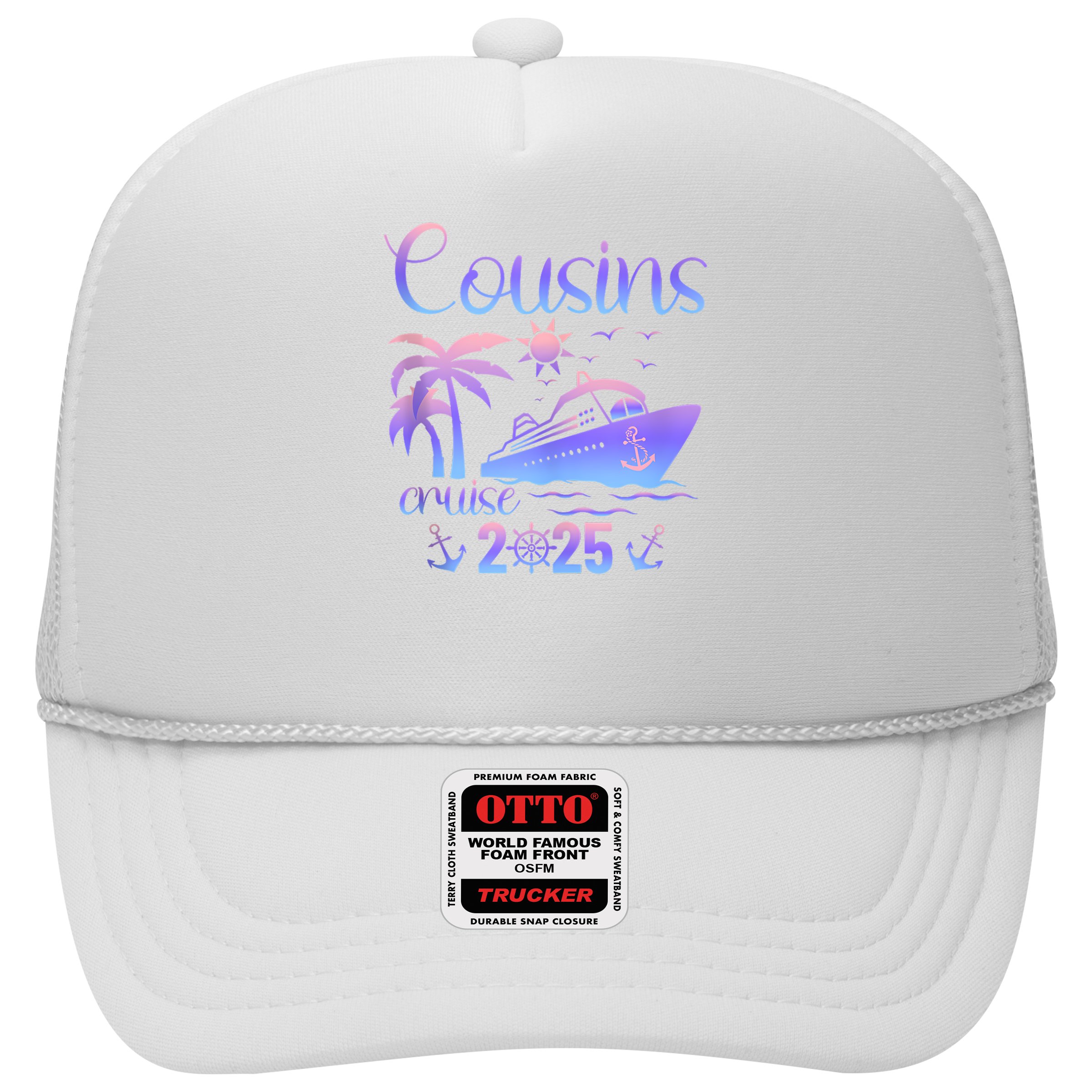 Cousins Cruise Ship Matching Cousins Trip 2025 Vacation Tank Top Hat