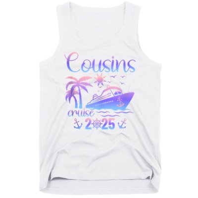 Cousins Cruise Ship Matching Cousins Trip 2025 Vacation Tank Top Tank Top