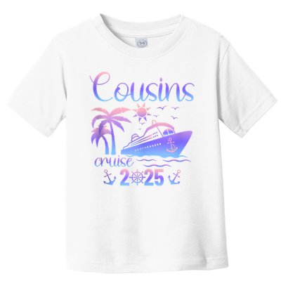 Cousins Cruise Ship Matching Cousins Trip 2025 Vacation Tank Top Toddler T-Shirt