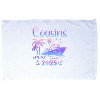 Cousins Cruise Ship Matching Cousins Trip 2025 Vacation Tank Top Microfiber Hand Towel