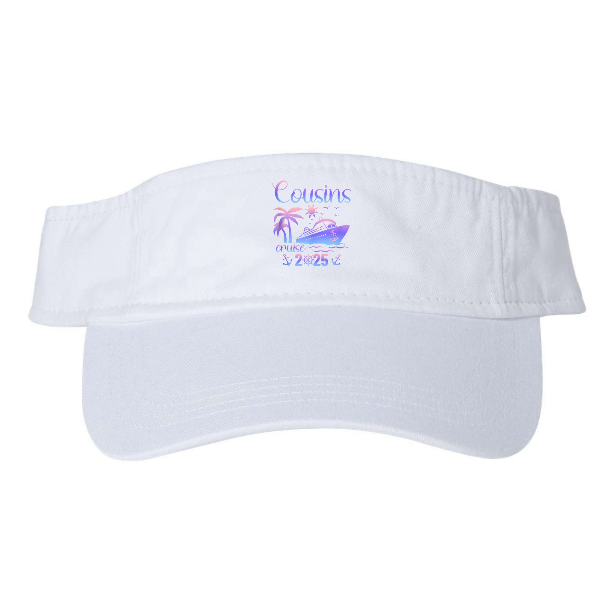 Cousins Cruise Ship Matching Cousins Trip 2025 Vacation Tank Top Visor
