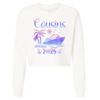 Cousins Cruise Ship Matching Cousins Trip 2025 Vacation Tank Top Cropped Pullover Crew