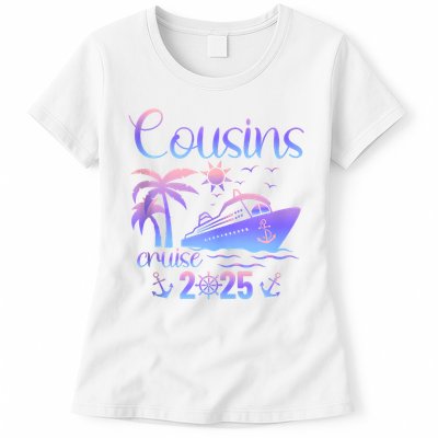 Cousins Cruise Ship Matching Cousins Trip 2025 Vacation Tank Top Womens T-Shirt