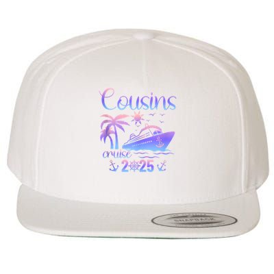 Cousins Cruise Ship Matching Cousins Trip 2025 Vacation Tank Top Wool Snapback Cap