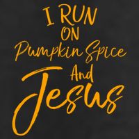 Cute Christian Saying I Run On Pumpkin Spice And Jesus Cute Gift 15oz Campfire Ceramic Mug