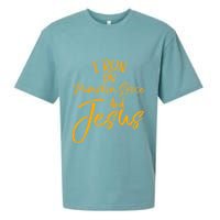 Cute Christian Saying I Run On Pumpkin Spice And Jesus Cute Gift Sueded Cloud Jersey T-Shirt