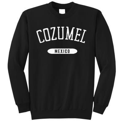 Cozumel Classic Style Cozumel Mexico Sweatshirt