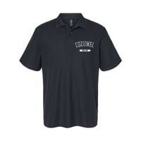 Cozumel Classic Style Cozumel Mexico Softstyle Adult Sport Polo