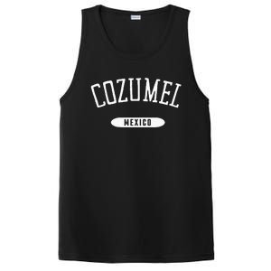 Cozumel Classic Style Cozumel Mexico PosiCharge Competitor Tank