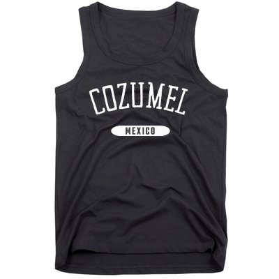 Cozumel Classic Style Cozumel Mexico Tank Top