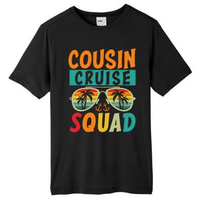 Cousin Cruise Squad 2025 Cruise Ship Party Group Vacation Tall Fusion ChromaSoft Performance T-Shirt