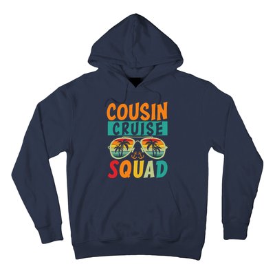 Cousin Cruise Squad 2025 Cruise Ship Party Group Vacation Hoodie