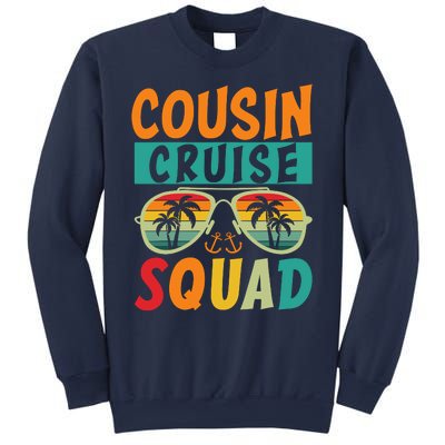 Cousin Cruise Squad 2025 Cruise Ship Party Group Vacation Sweatshirt