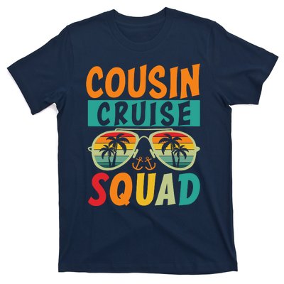 Cousin Cruise Squad 2025 Cruise Ship Party Group Vacation T-Shirt