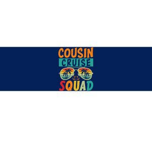 Cousin Cruise Squad 2025 Cruise Ship Party Group Vacation Bumper Sticker