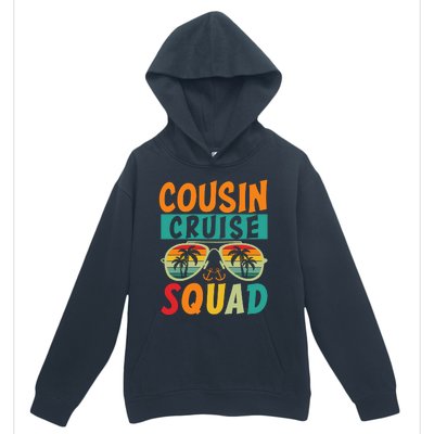 Cousin Cruise Squad 2025 Cruise Ship Party Group Vacation Urban Pullover Hoodie