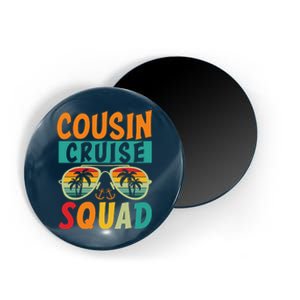 Cousin Cruise Squad 2025 Cruise Ship Party Group Vacation Magnet