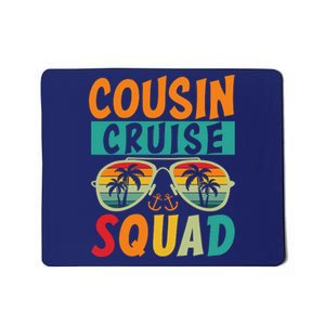 Cousin Cruise Squad 2025 Cruise Ship Party Group Vacation Mousepad